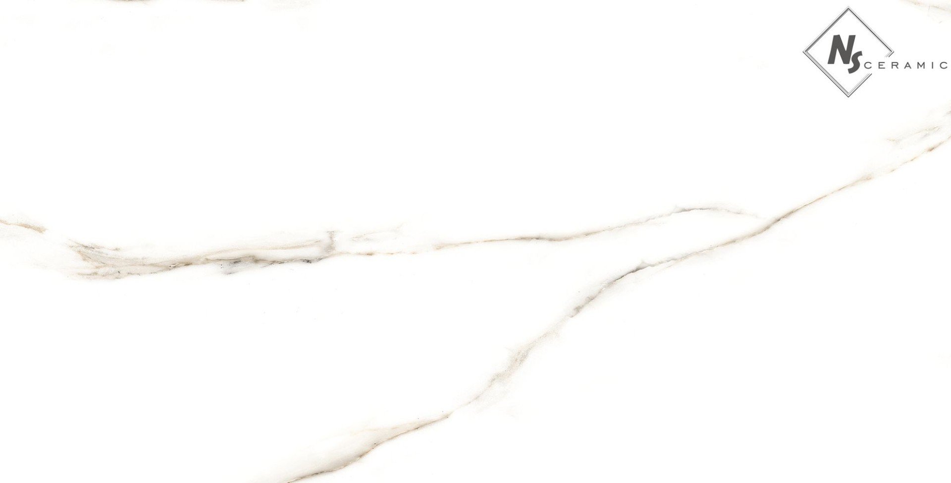 NS Ceramic Керамогранит с Эффектом Камня NSC1272 White 60x120 - керамическая плитка и керамогранит