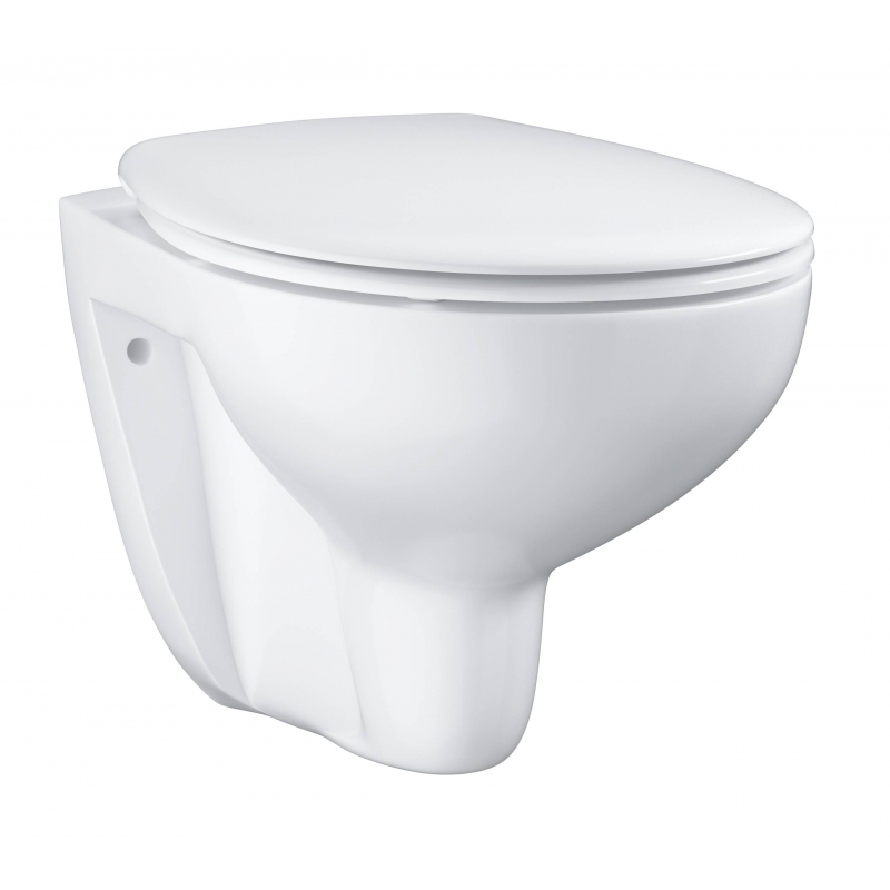Подвесной унитаз Grohe Bau Ceramic 39351000 с сиденьем