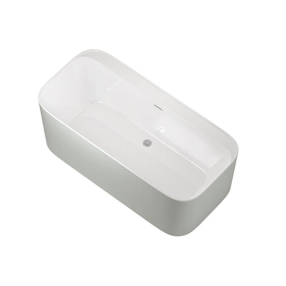 Акриловая ванна Allen Brau Infinity 170x80 2.21001.20/PWM белый глянец/папирус, шт