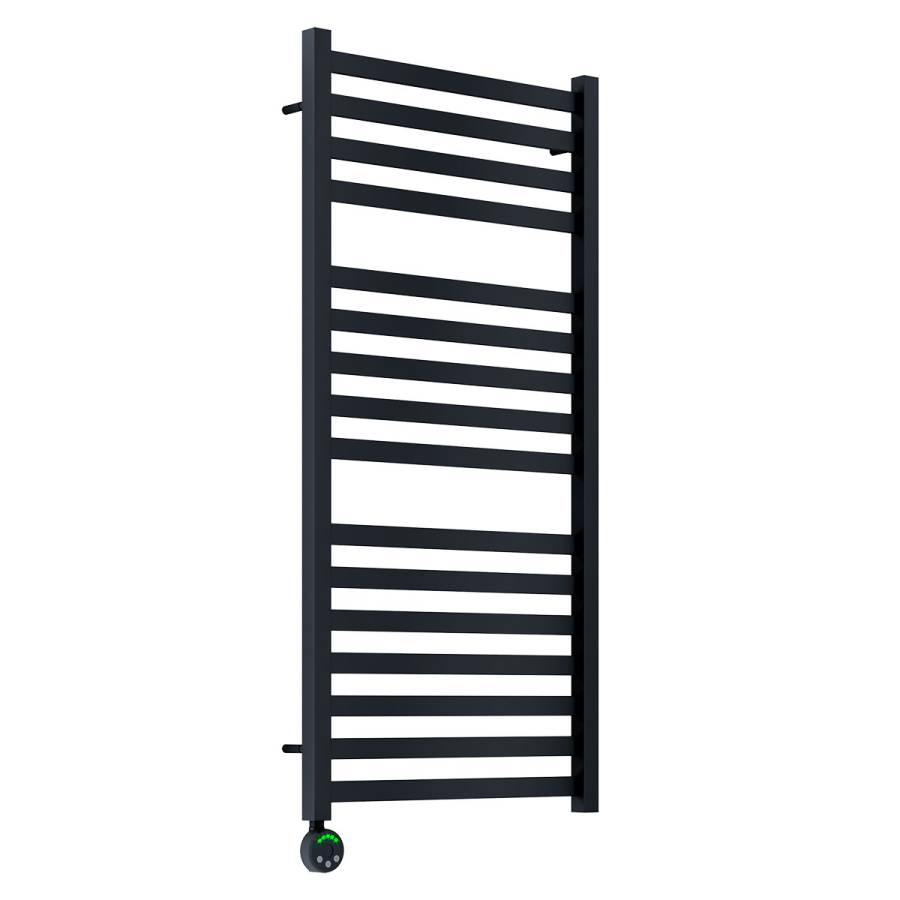 Полотенцесушитель электрический Lemark Bellario LM68116EBL П16 500x1100, левый/правый, черный