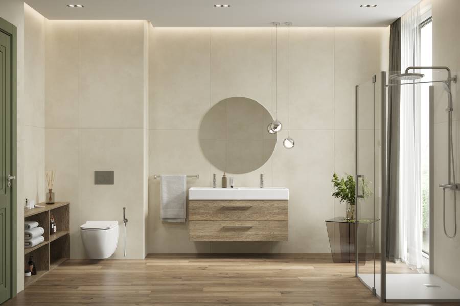 Керамогранит Forever Bianco (Granula Matt) 80х160