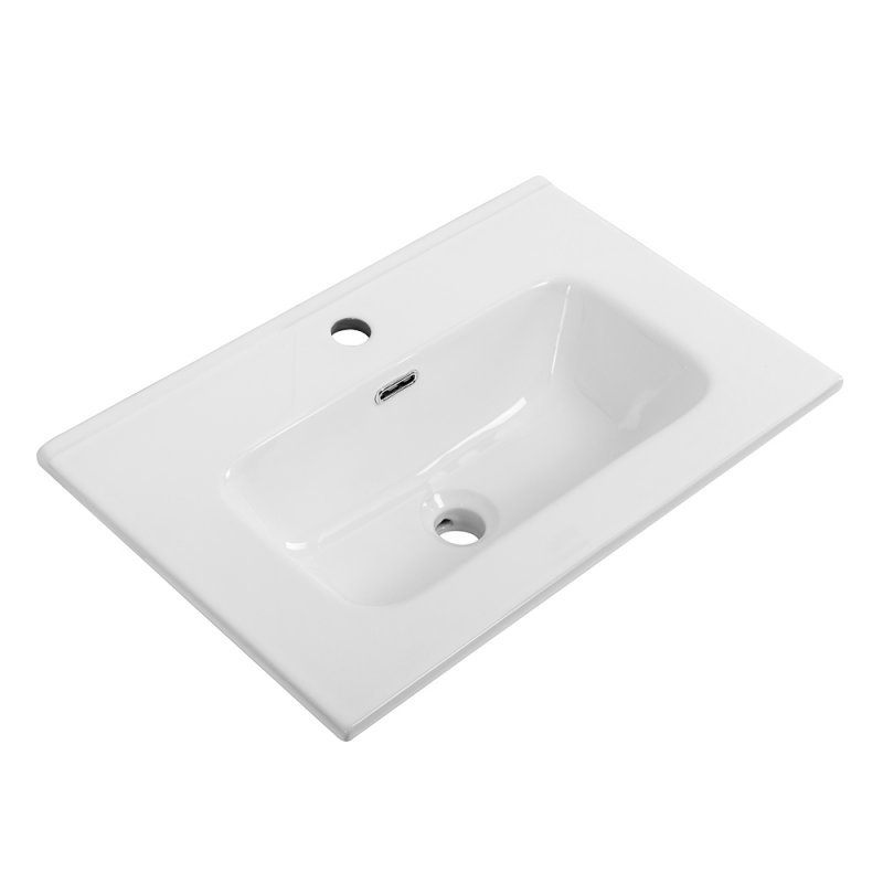 Тумба с раковиной напольная BelBagno KRAFT 39 70 Bianco Opaco, раковина белая