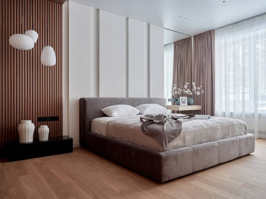 Кварцевый паркет Quartz Parquet Классик Дуб Кедровый Латте, 1258-59, 7/1,2 мм