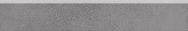 Плинтус Мирабо серый обрезной 60x9,5x0,9