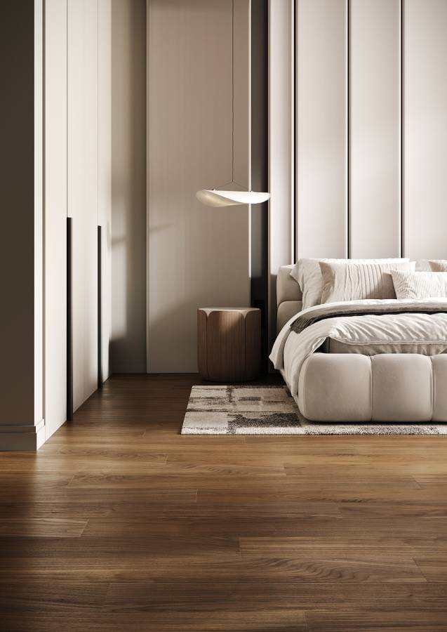 Кварцевый паркет Quartz Parquet Классик Орех Американский, 400-29, 7/1,2 мм