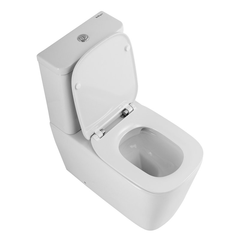 Чаша напольного унитаза BelBagno ALBANO BB120CPR