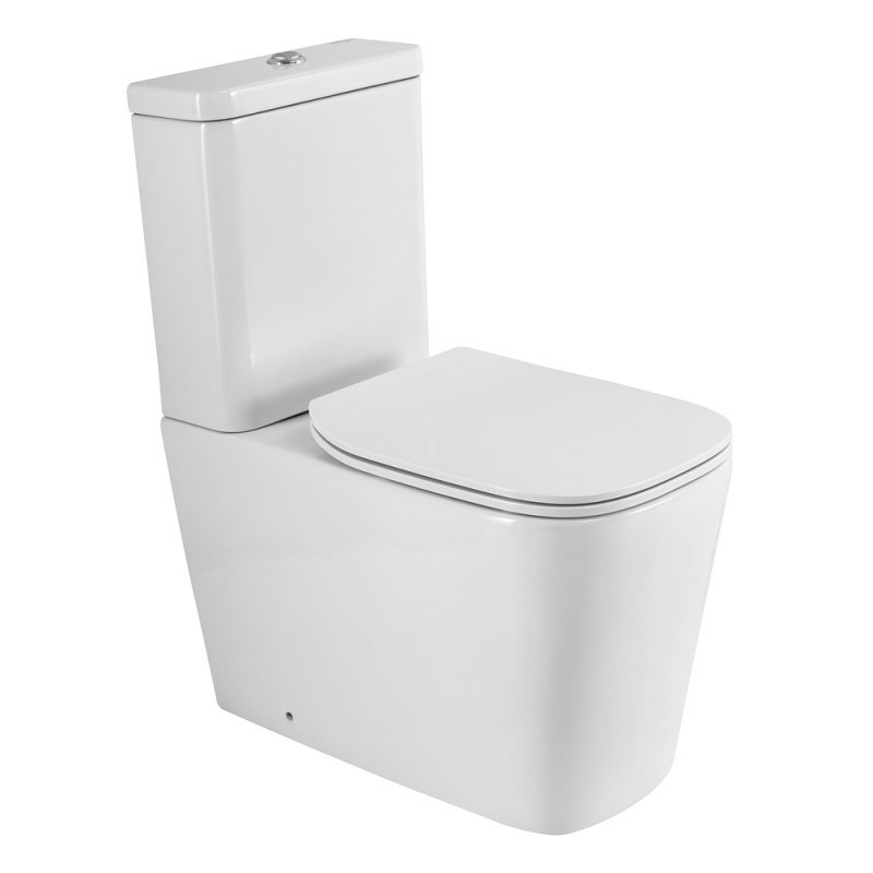 Чаша напольного унитаза BelBagno ALBANO BB120CPR