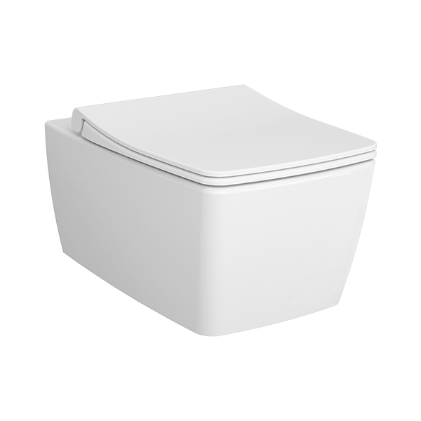 Унитаз подвесной Vitra Metropole 7672B003-0075 безободковый