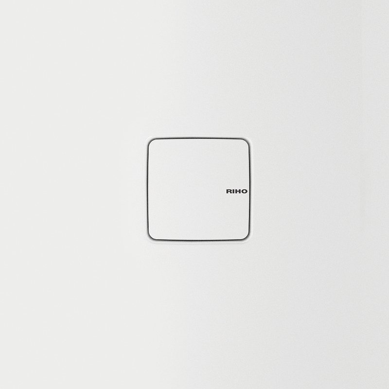 Акриловая ванна  STILL SQUARE 180x80 RIHO FALL