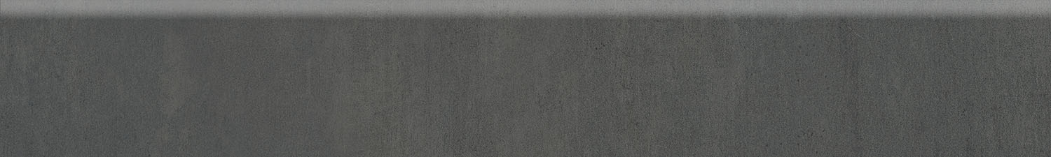 Плинтус Гварди антрацит матовый обрезной 60x9,5x0,9