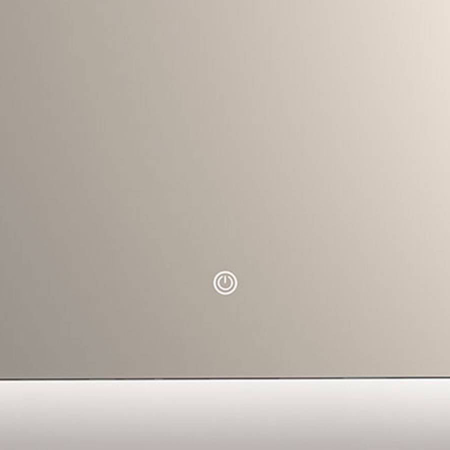 Зеркало LED VLM-3BE600 600х800 c сенсорным выключателем и диммером
