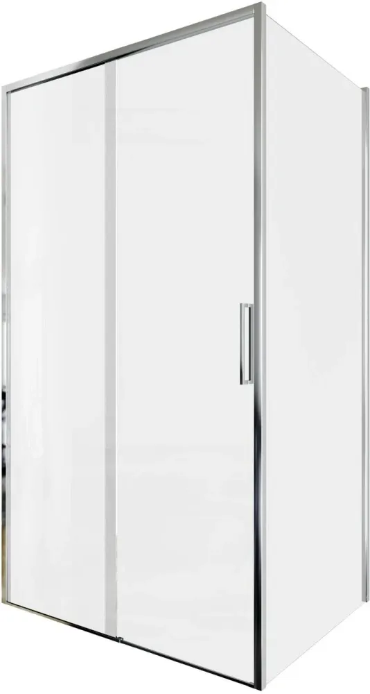 Душевой уголок Aquanet Pleasure Evo 110x90 AE65-110x90-CT профиль хром, прозрачное стекло