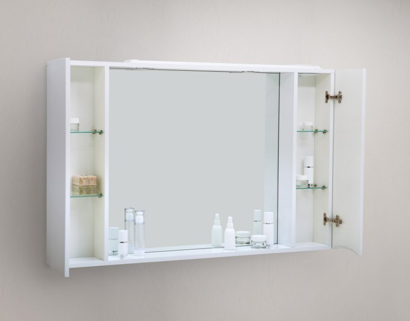 Шкаф подвесной BelBagno MARINO-SPC-1200/750-2A-BL-P