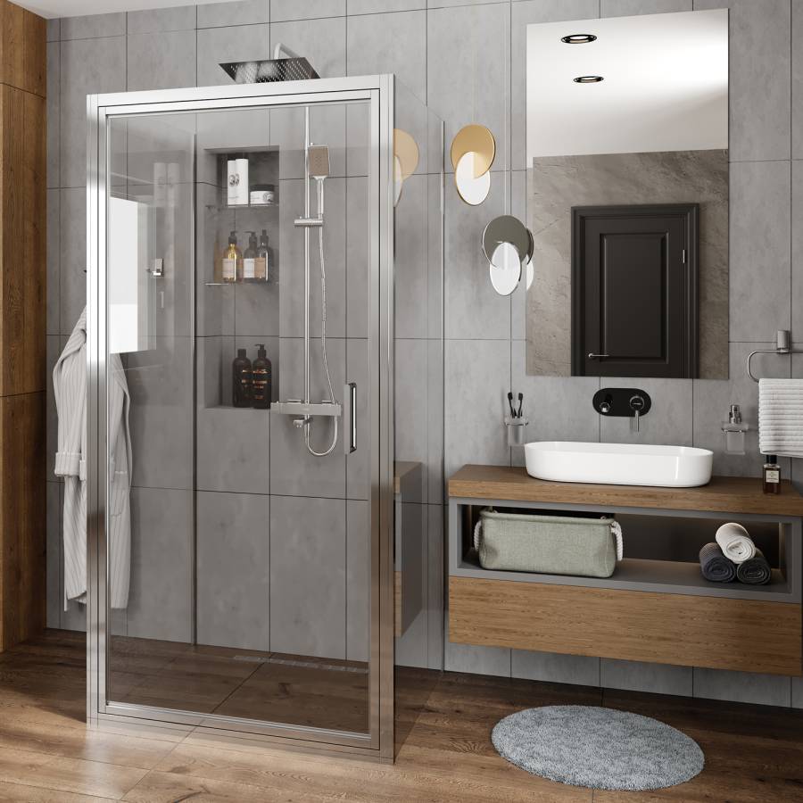 Salm 27I41  Душевой уголок Wasserkraft