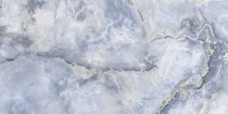 Duna/Colortile - Onyx Sea Blue - Керамогранит - Blue Полированный - 120х60 см