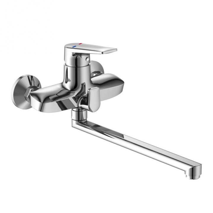 Смеситель для ванны с душем Aquanet Bath & Basin SD91669A