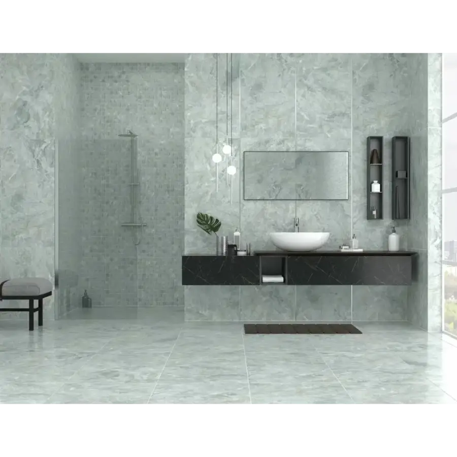 Duna/Velsaa - Керамогранит -Quartz Green - 120х60 см 