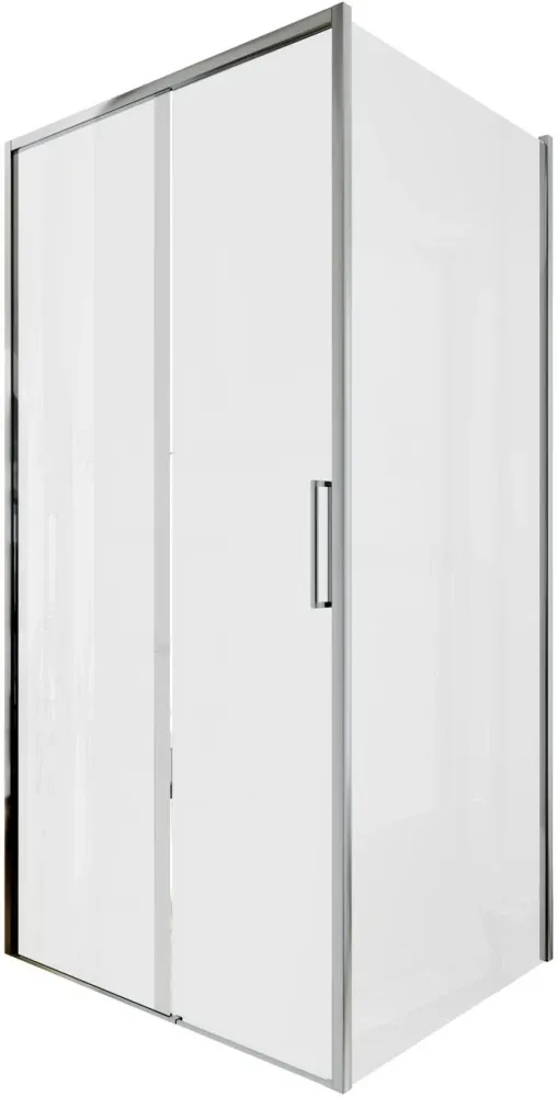 Душевой уголок Aquanet Pleasure Evo 100x80 AE65-100x80-CT профиль хром, прозрачное стекло