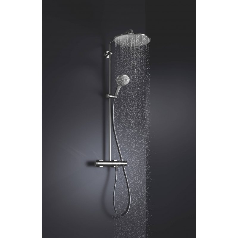 Душ ручной вида струи Grohe Rainshower SmartActive 130 3, хром (26544000)