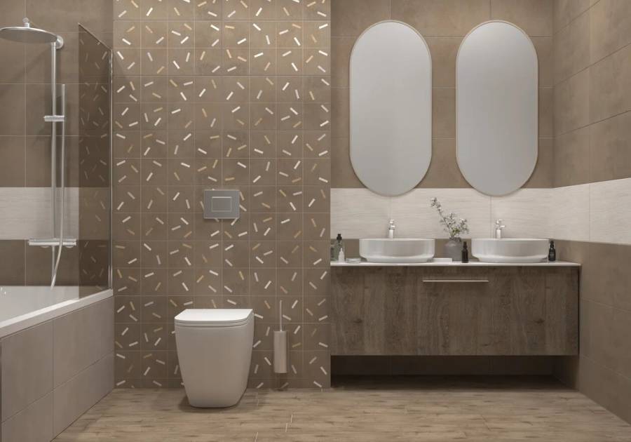 Декор Geotree cold 30х60