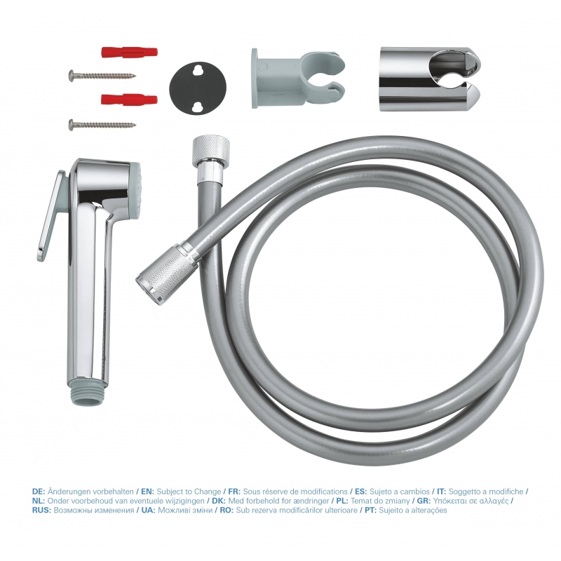 Душ гигиенический Grohe Tempesta-F 27513001 хром