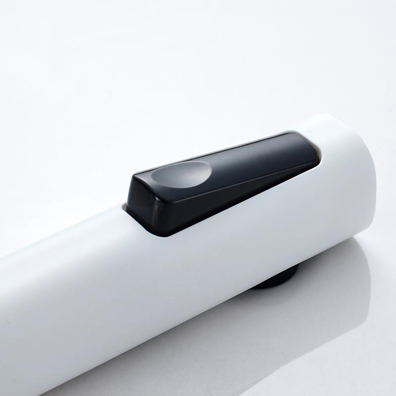 Гигиенический душ со смесителем Rose R1805C-1, белый