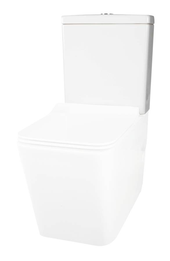 Бачок для унитаза Creto Logan L2 1002-004-B белый