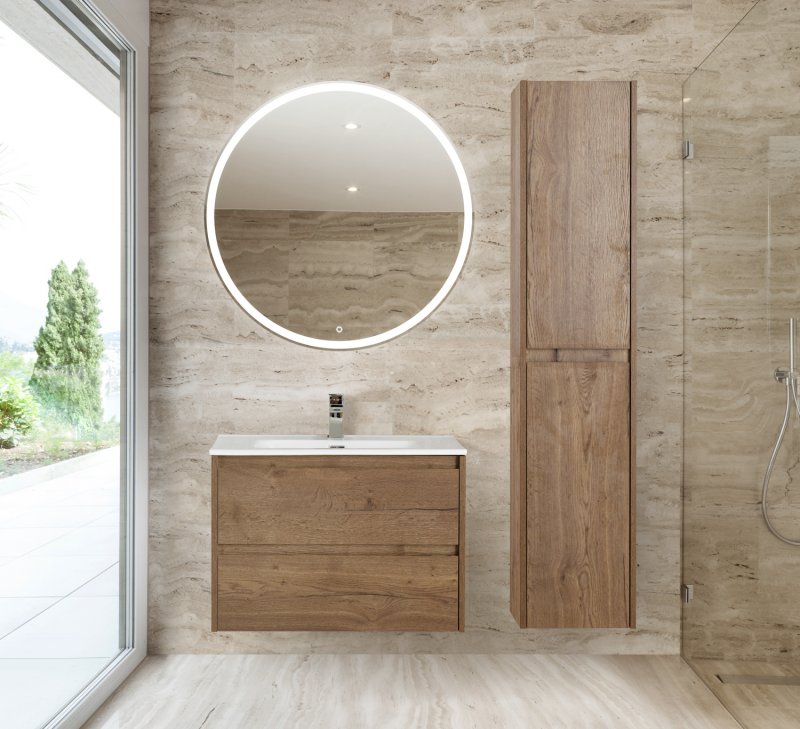 Шкаф подвесной BelBagno KRAFT-1600-2A-SC-PP-R Pino Pasadena