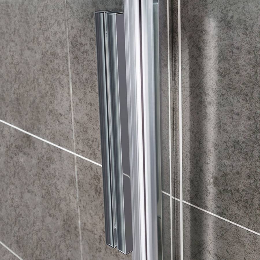 Душевая дверь Slim-U VDS-2SU120CL, 1200, хром, стекло прозрачное