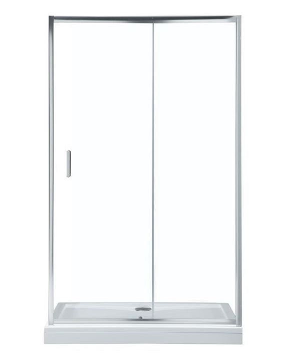 Душевая дверь Aquanet SD-1200A 120, прозрачное стекло