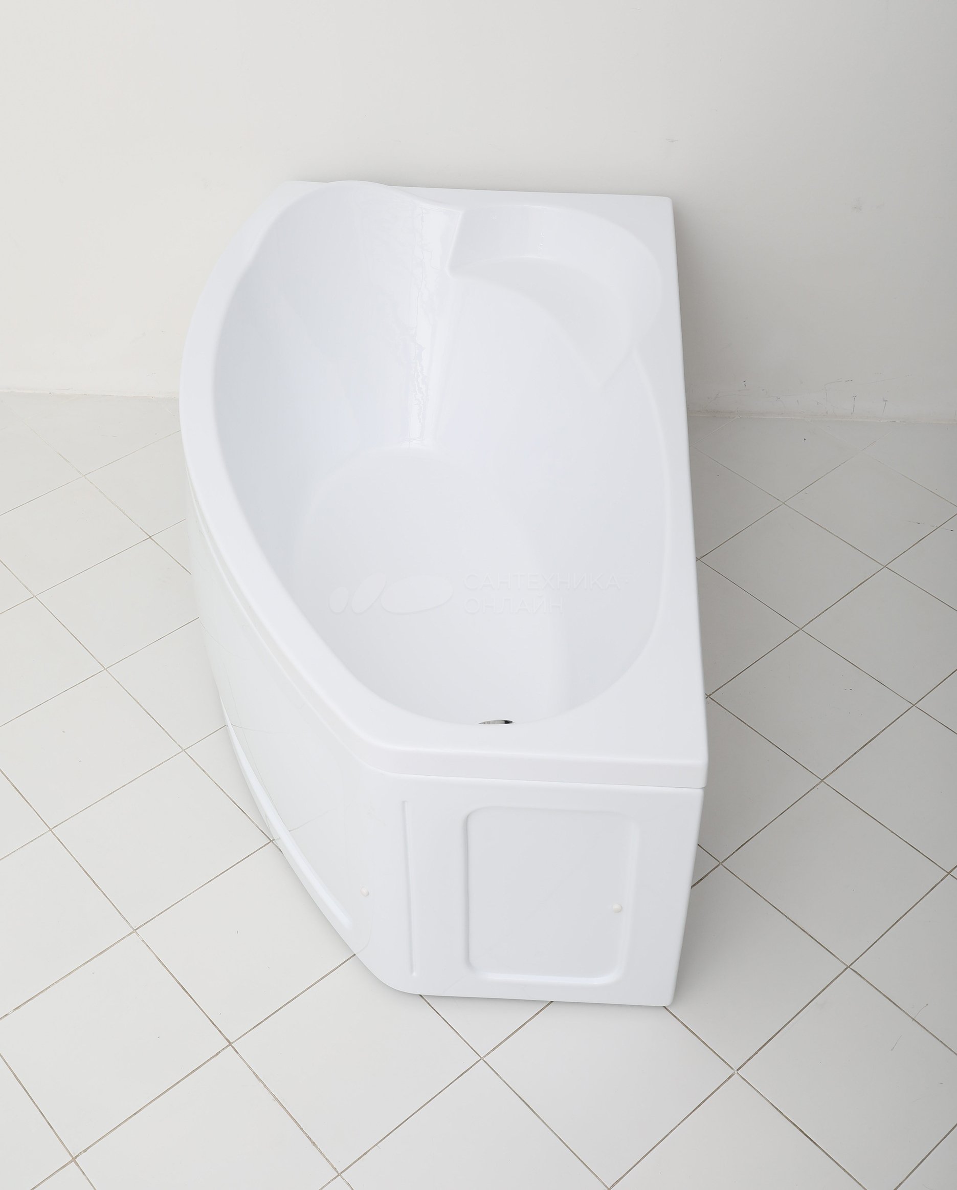 Акриловая ванна Aquanet Sofia 170x90 L (с каркасом)