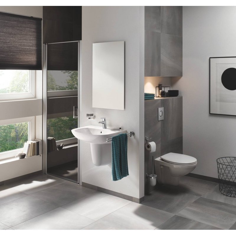 Смеситель для раковины Grohe BauFlow 23752000 хром
