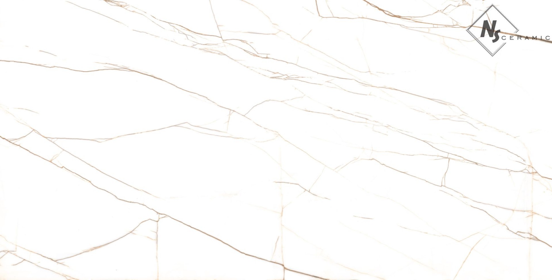 NS Ceramic Керамогранит с Эффектом Камня NSC1273 White 60x120 - керамическая плитка и керамогранит