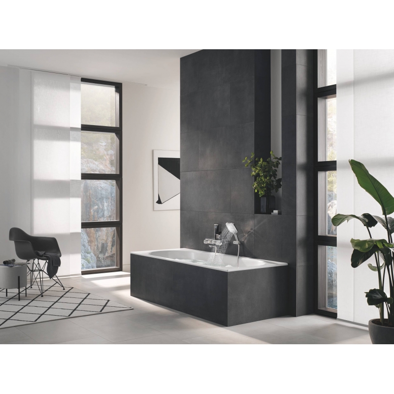 Душ ручной вида струи Grohe Rainshower SmartActive 130 3, хром (26582000)