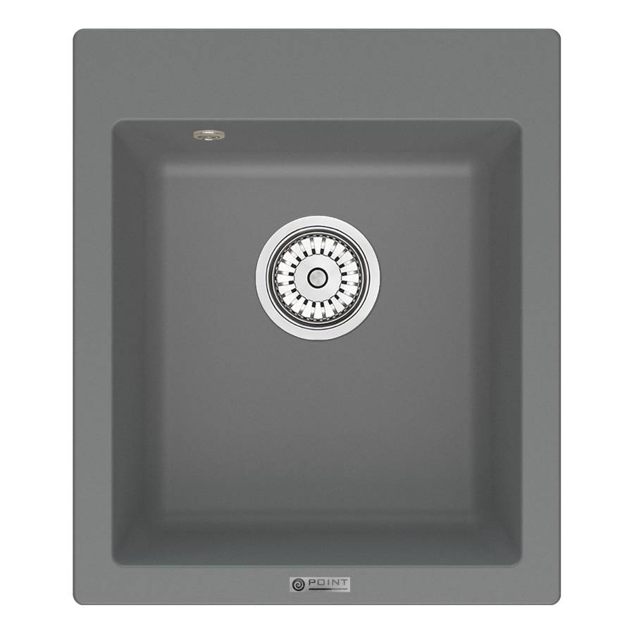 Мойка кухонная Point Динара 42 PN3004AL, серый