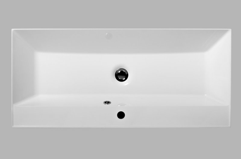 Раковина из искусственного камня BelBagno BB1000/450-LV-ART-AST-NERO