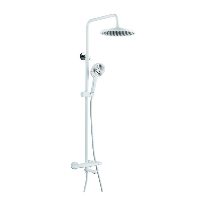 Душевая стойка с термостатом ROSE R39C R3936C