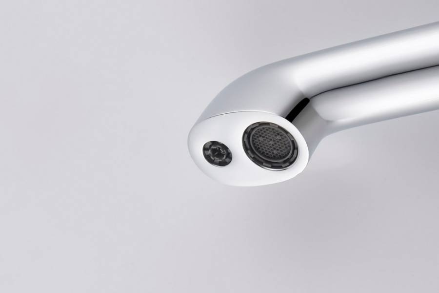 Смеситель Timo Saona 2346/00FL для кухни с подключением фильтра и выдвижной лейкой, хром