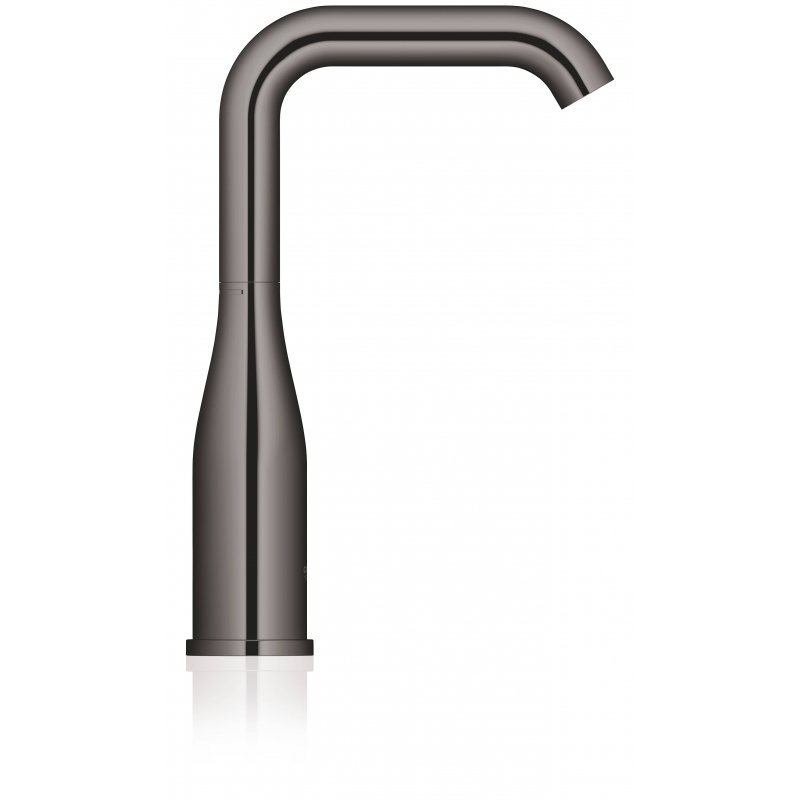 Смеситель для раковины GROHE Essence New с донным клапаном, L-Size, темный графит глянец (32628A01)
