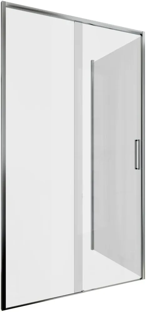 Душевой уголок Aquanet Pleasure Evo 110x90 AE65-110x90-CT профиль хром, прозрачное стекло