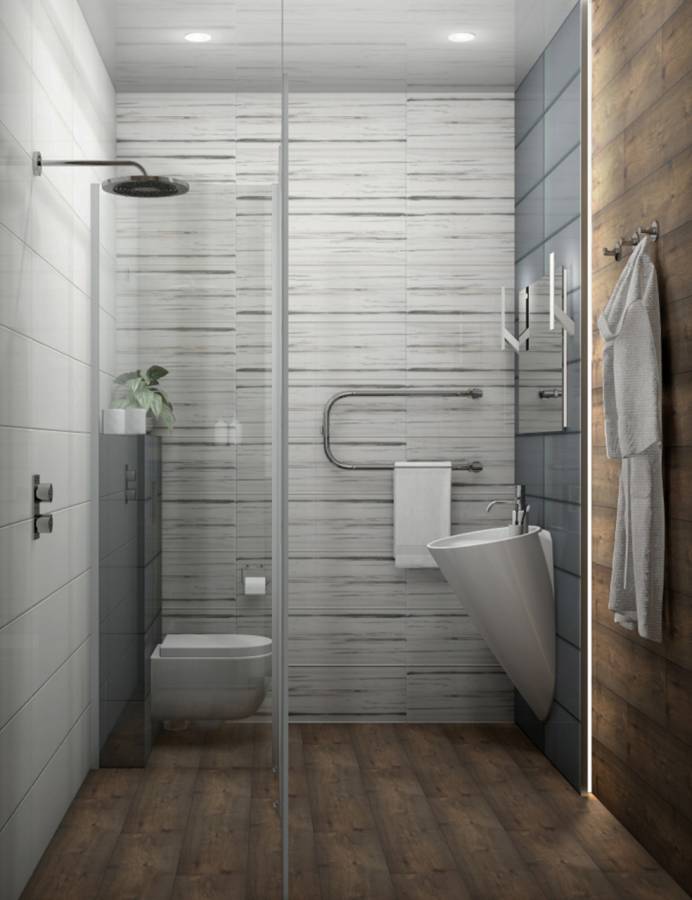 Плитка Treverkhome Quercia MJWH 20*120