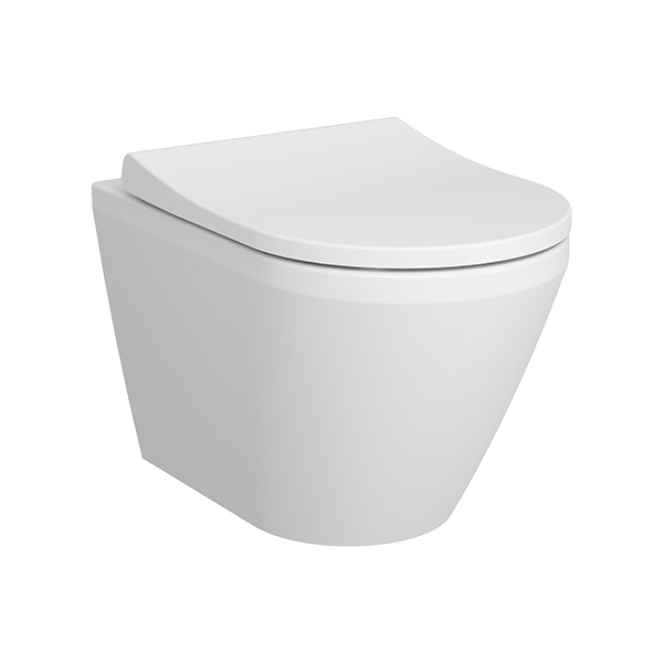 Унитаз подвесной VitrA Integra Round 7041B003-0075, безободковый