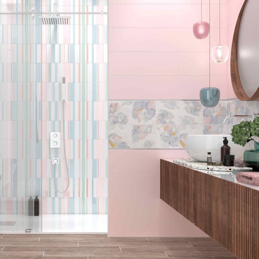 Панно Skyline 20х60 (компл. из 3 шт)