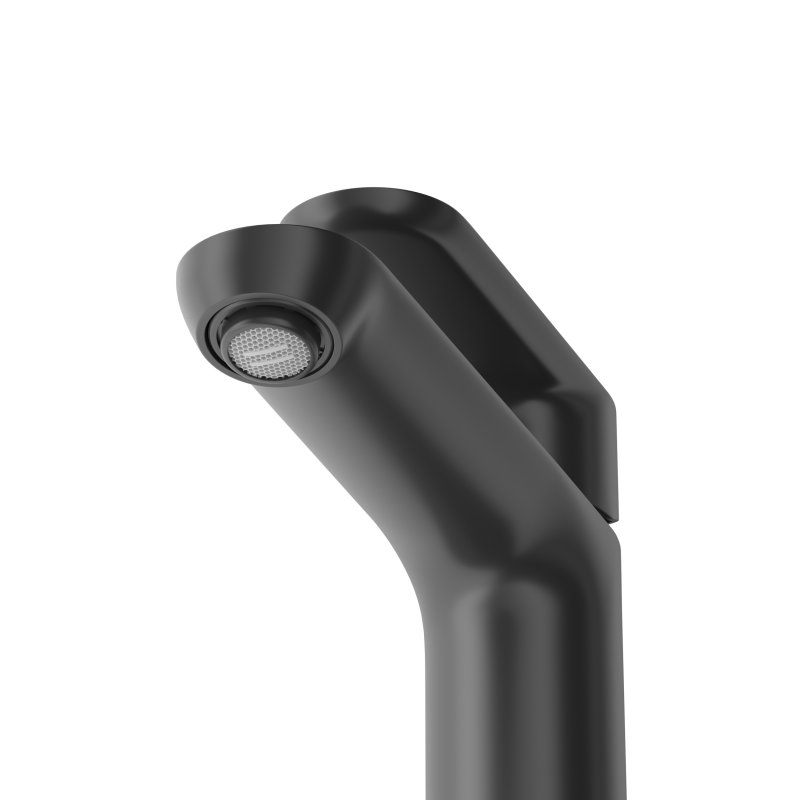 STYLUS-LS-01-W0 Смеситель для раковины однорычажный без донного клапана, хром