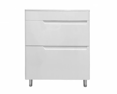 Комплект мебели Kare Luxe 900х450 напольный 2 ящика (ШхГхВ) 898х446х860