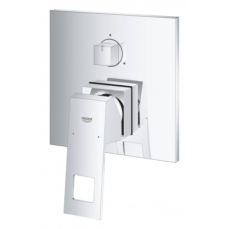 Смеситель для ванны Grohe Eurocube встраиваемый без излива хром (24094000)