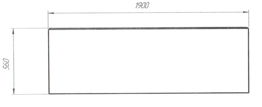 Акриловая ванна 1Marka Luxe 155х155 01лю1515