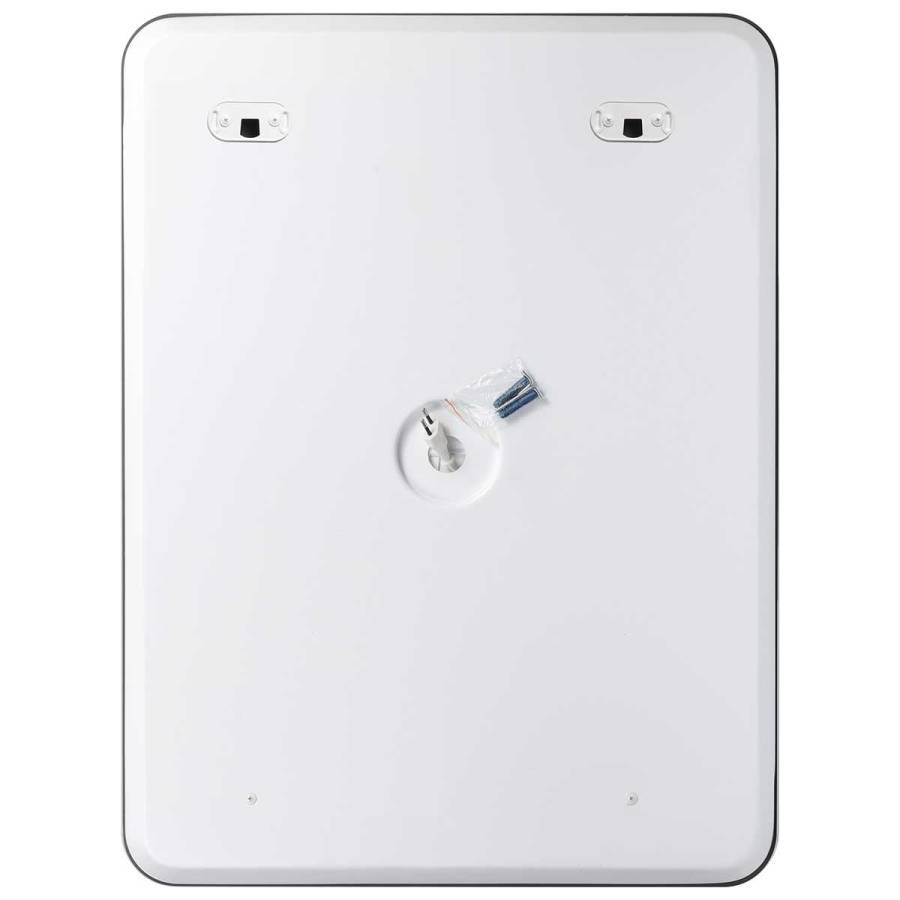 Зеркало LED VLM-3VC6007 600х700 c сенсорным выключателем и диммером