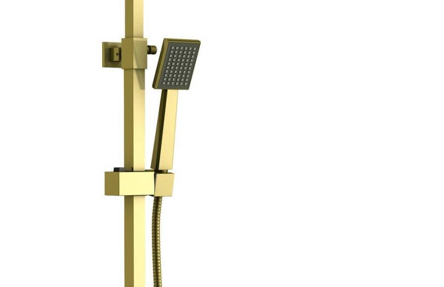 Душевая стойка Timo Selene SX-1030/17 золото матовое
