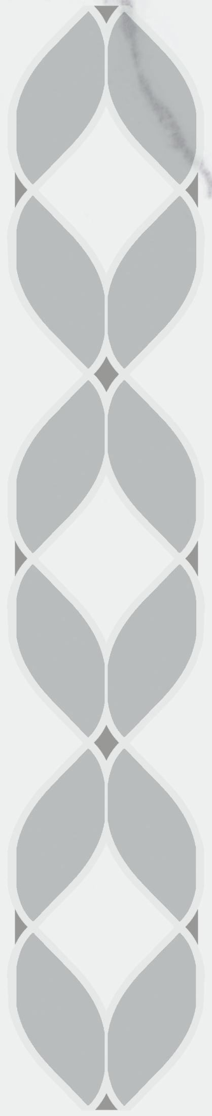 Бордюр Мираколи глянцевый 30x5,7x0,69